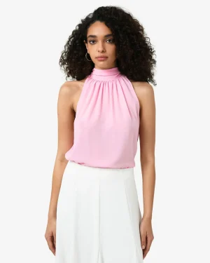 Forcast Shelby Draped Sleeveless Top* T-Shirts & Tops|Work Tops