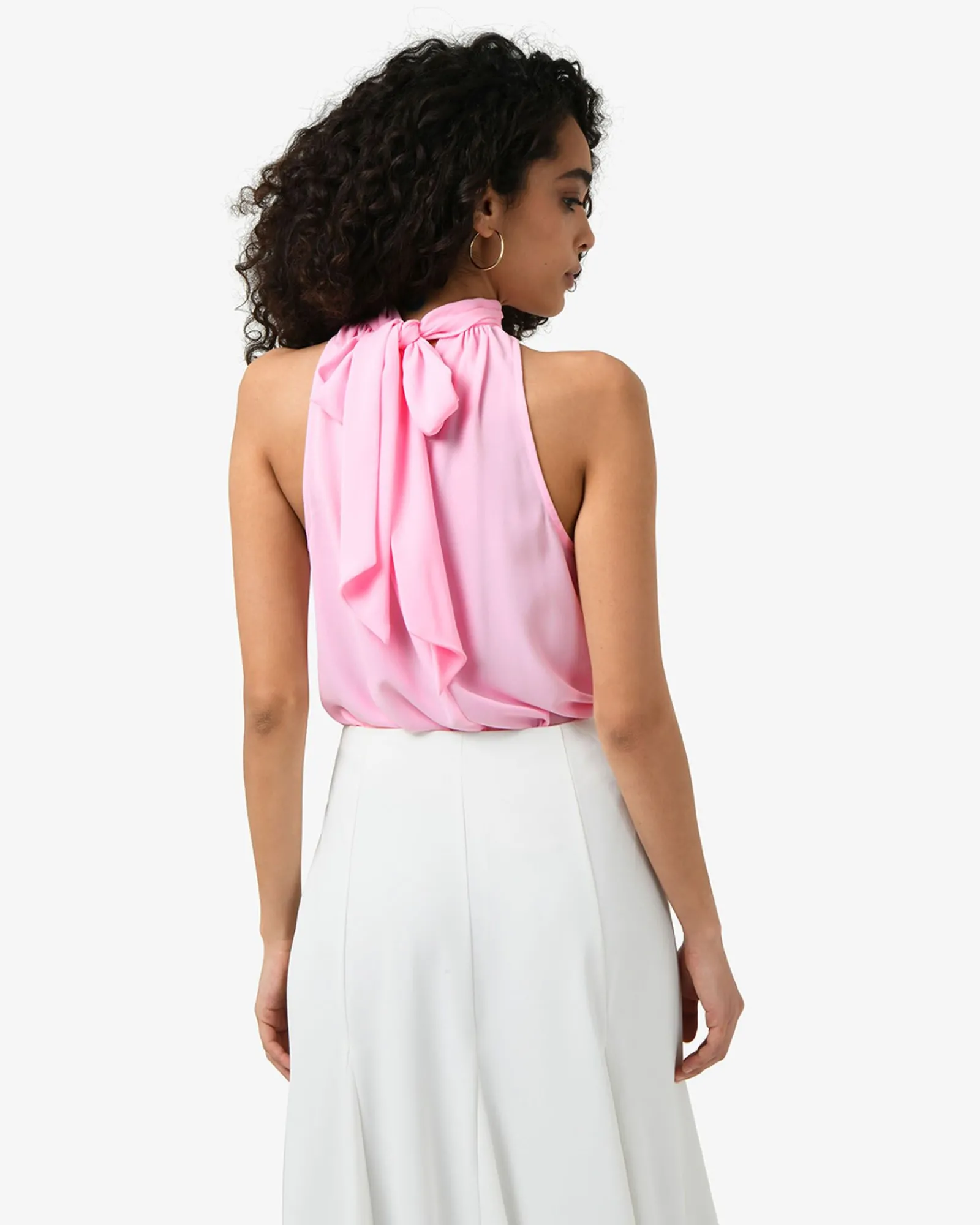 Forcast Shelby Draped Sleeveless Top* T-Shirts & Tops|Work Tops