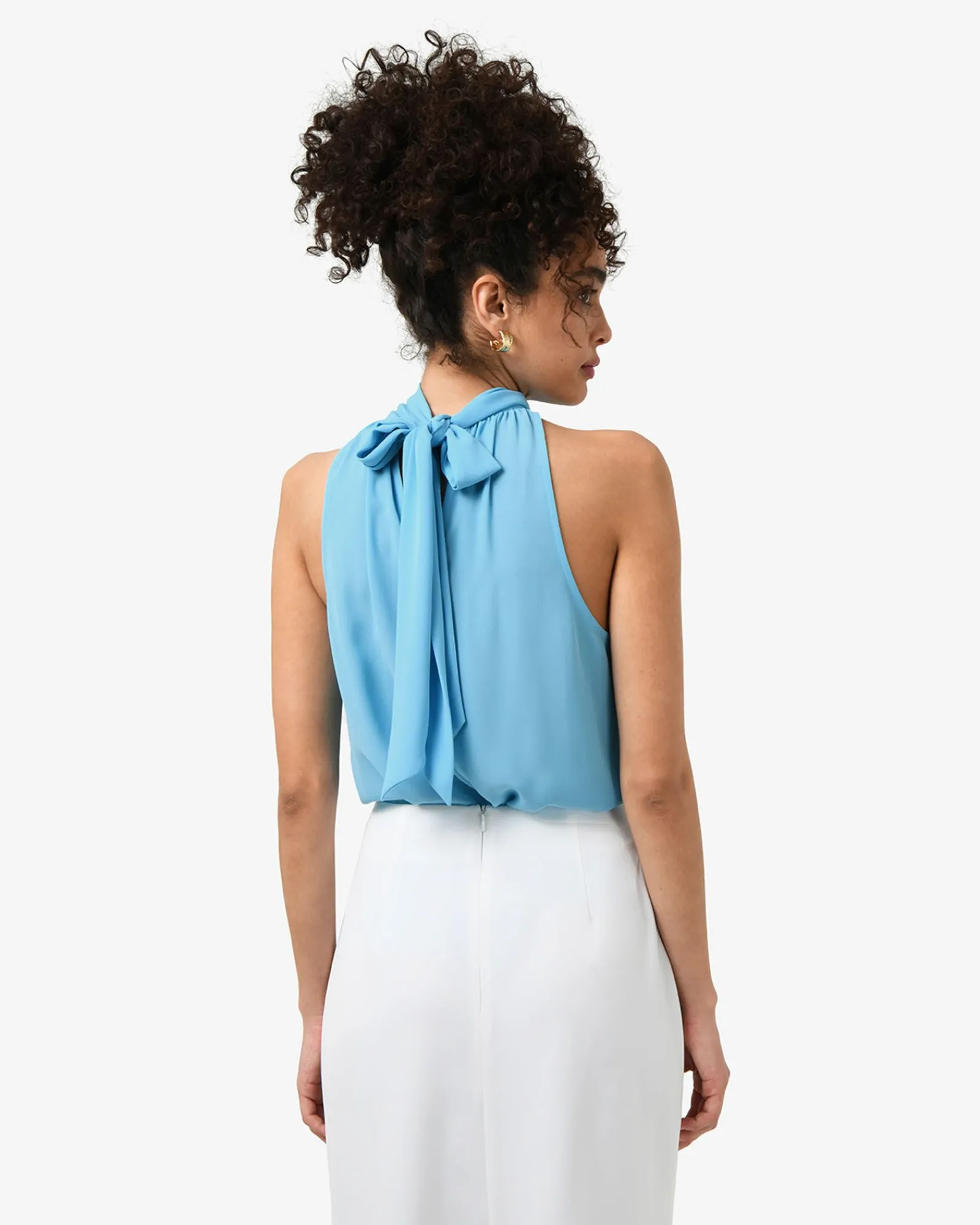 Forcast Shelby Draped Sleeveless Top* T-Shirts & Tops|Work Tops