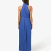 Forcast Shelly Chiffon Pleated Dress* Maxi Dresses|Maxi Dresses