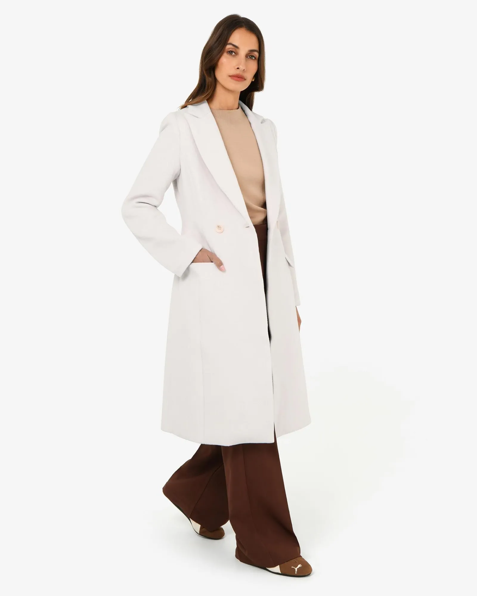 Forcast Skylar Hourglass Coat* Coats
