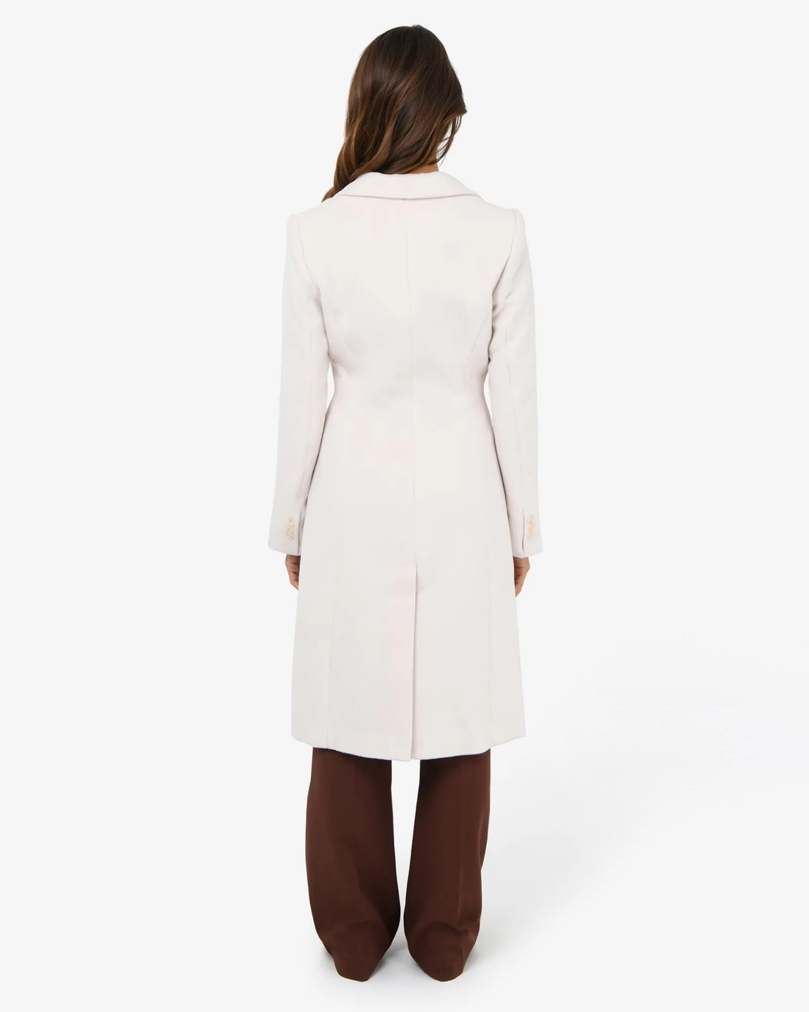 Forcast Skylar Hourglass Coat* Coats