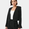 Forcast Sofia Cropped Blazer* Long Sleeve Tops|Work Tops