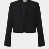 Forcast Sofia Cropped Blazer* Long Sleeve Tops|Work Tops