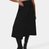 Forcast Sofia Wrap Midi Skirt* Midi & Maxi Skirts|Work Skirts