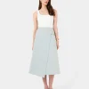Forcast Sofia Wrap Midi Skirt* Midi & Maxi Skirts|Work Skirts
