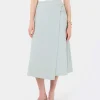 Forcast Sofia Wrap Midi Skirt* Midi & Maxi Skirts|Work Skirts