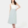 Forcast Sofia Wrap Midi Skirt* Midi & Maxi Skirts|Work Skirts