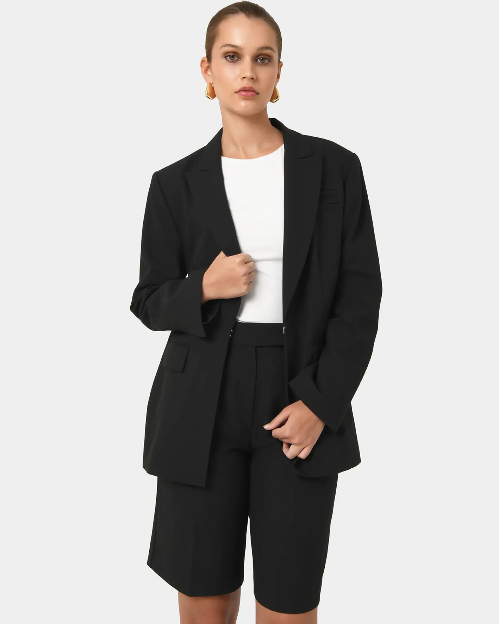 Forcast Sonique Tailored Blazer* Jackets & Blazers|Matching Sets