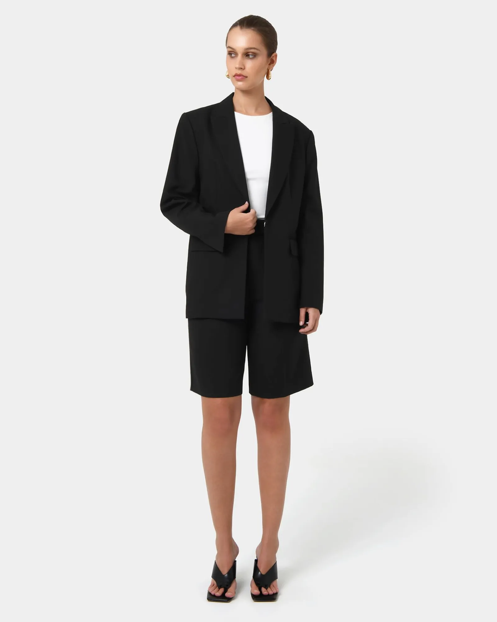 Forcast Sonique Tailored Blazer* Jackets & Blazers|Matching Sets