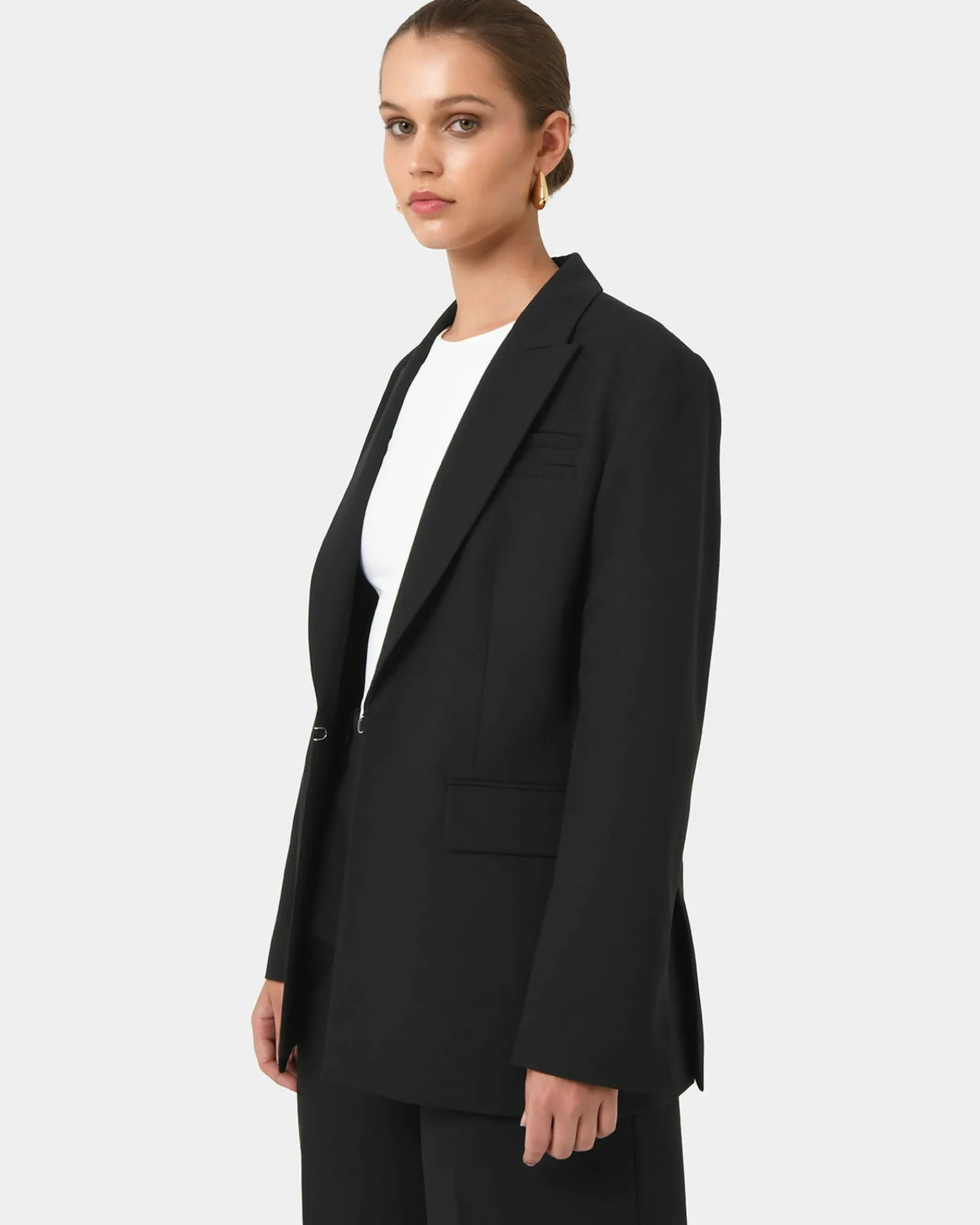 Forcast Sonique Tailored Blazer* Jackets & Blazers|Matching Sets