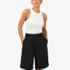 Forcast Sonique Tailored Short* Work Pants|Shorts