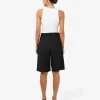 Forcast Sonique Tailored Short* Work Pants|Shorts