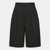 Forcast Sonique Tailored Short* Work Pants|Shorts