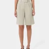 Forcast Sonique Tailored Short* Work Pants|Shorts