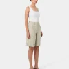 Forcast Sonique Tailored Short* Work Pants|Shorts