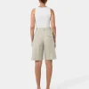 Forcast Sonique Tailored Short* Work Pants|Shorts