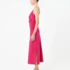 Forcast Staria Draped Camisole Dress* Midi Dresses|Midi Dresses
