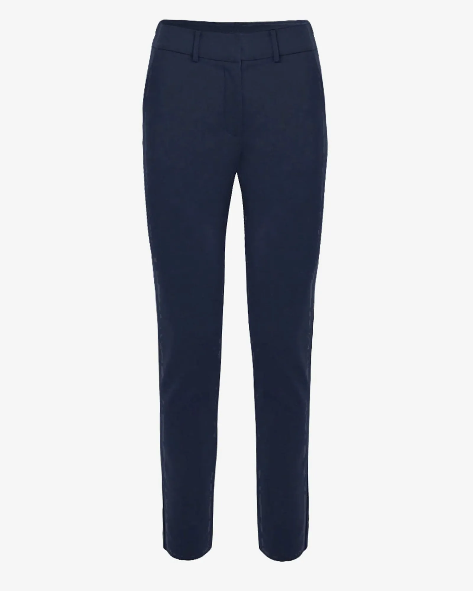 Forcast Stella Tall Trousers* High-Waisted Pants|Slim Leg Pants