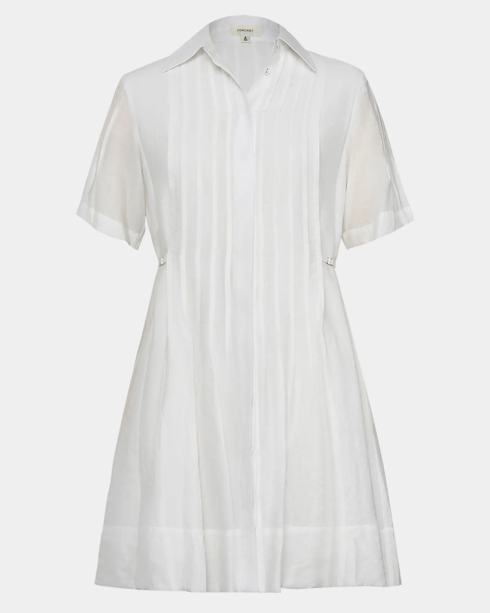 Forcast Sunshine Pleated Dress* Mini Dresses|Mini Dresses