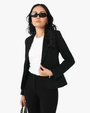 Forcast Sutton Single Breasted Blazer* Jackets & Blazers|Matching Sets