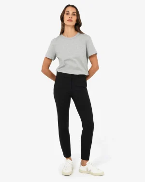 Forcast Sutton Slim Pant* Cropped Pants|High-Waisted Pants