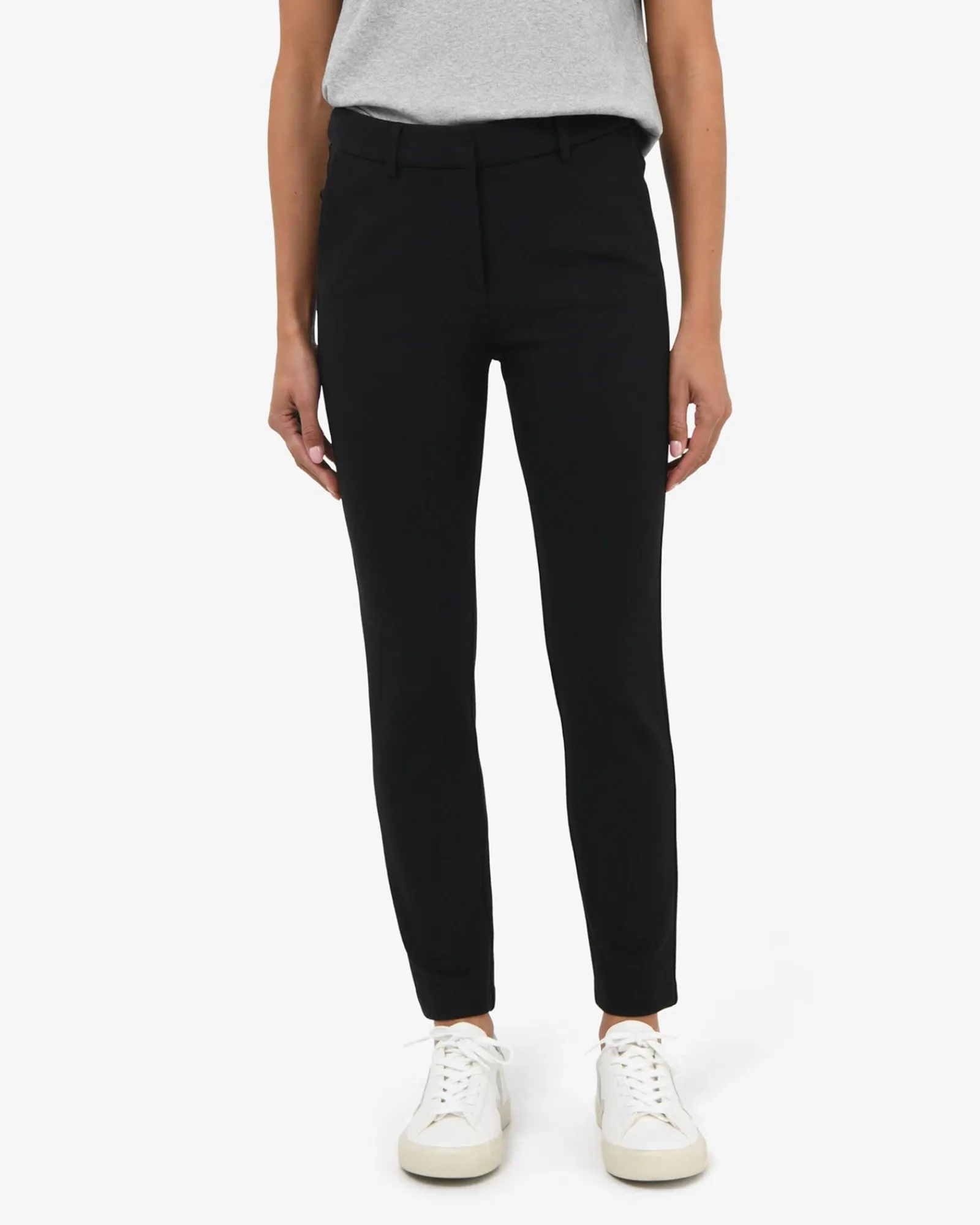 Forcast Sutton Slim Pant* Cropped Pants|High-Waisted Pants