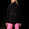 Forcast Tamara Cropped Peacoat* Coats|Work Jackets
