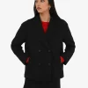 Forcast Tamara Cropped Peacoat* Coats|Work Jackets