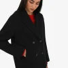 Forcast Tamara Cropped Peacoat* Coats|Work Jackets