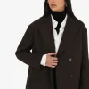 Forcast Tamara Cropped Peacoat* Coats|Work Jackets