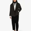 Forcast Tamara Cropped Peacoat* Coats|Work Jackets
