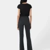 Forcast Tamera Pleated Round Neck Top* T-Shirts & Tops|Work Tops
