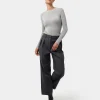 Forcast Tania Crew Neck Knit* Long Sleeve Tops|Work Tops