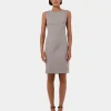 Forcast Taylor Fitted Dress* Midi Dresses|Midi Dresses