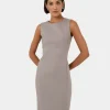 Forcast Taylor Fitted Dress* Midi Dresses|Midi Dresses