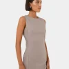 Forcast Taylor Fitted Dress* Midi Dresses|Midi Dresses