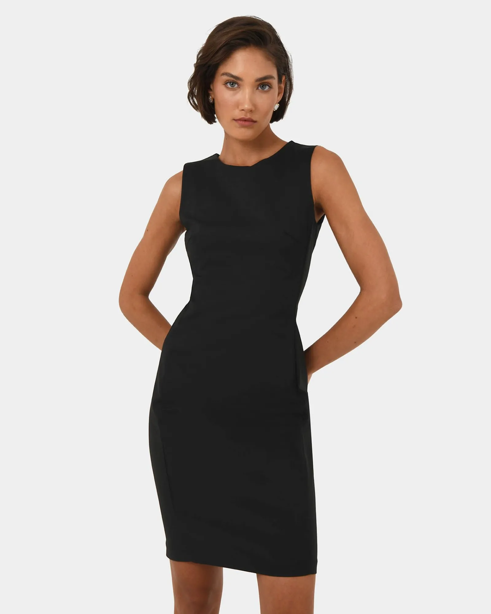 Forcast Taylor Fitted Dress* Work Dresses|Day Dresses