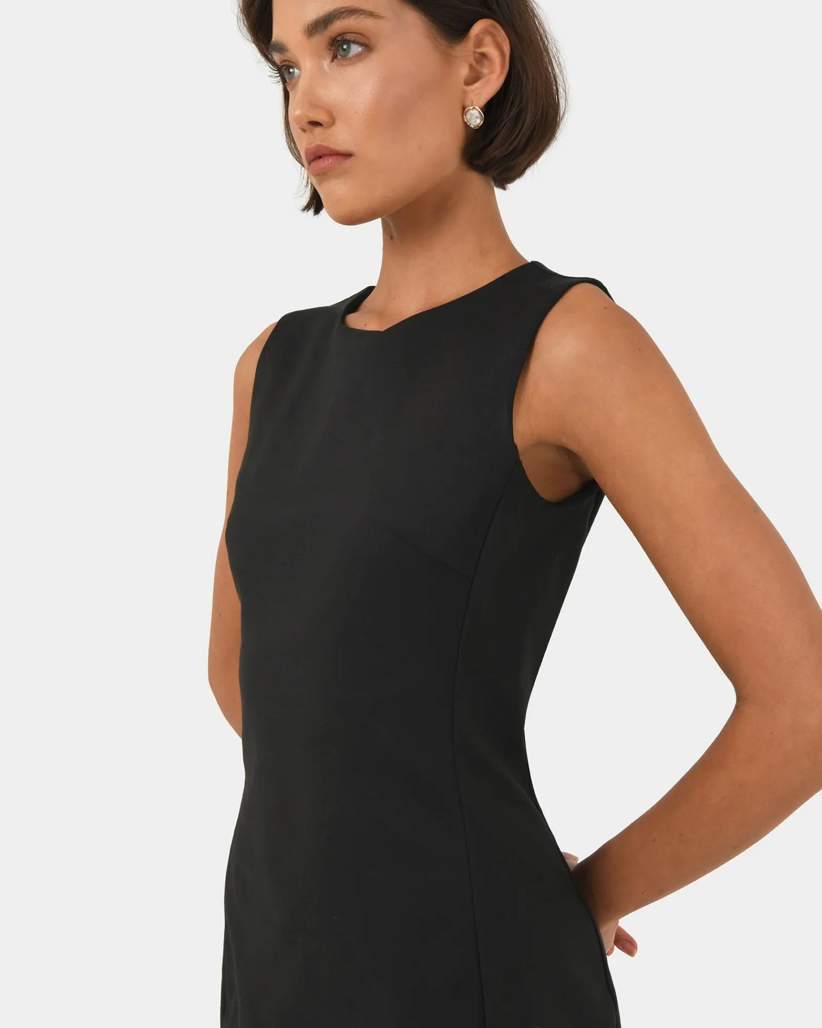 Forcast Taylor Fitted Dress* Work Dresses|Day Dresses