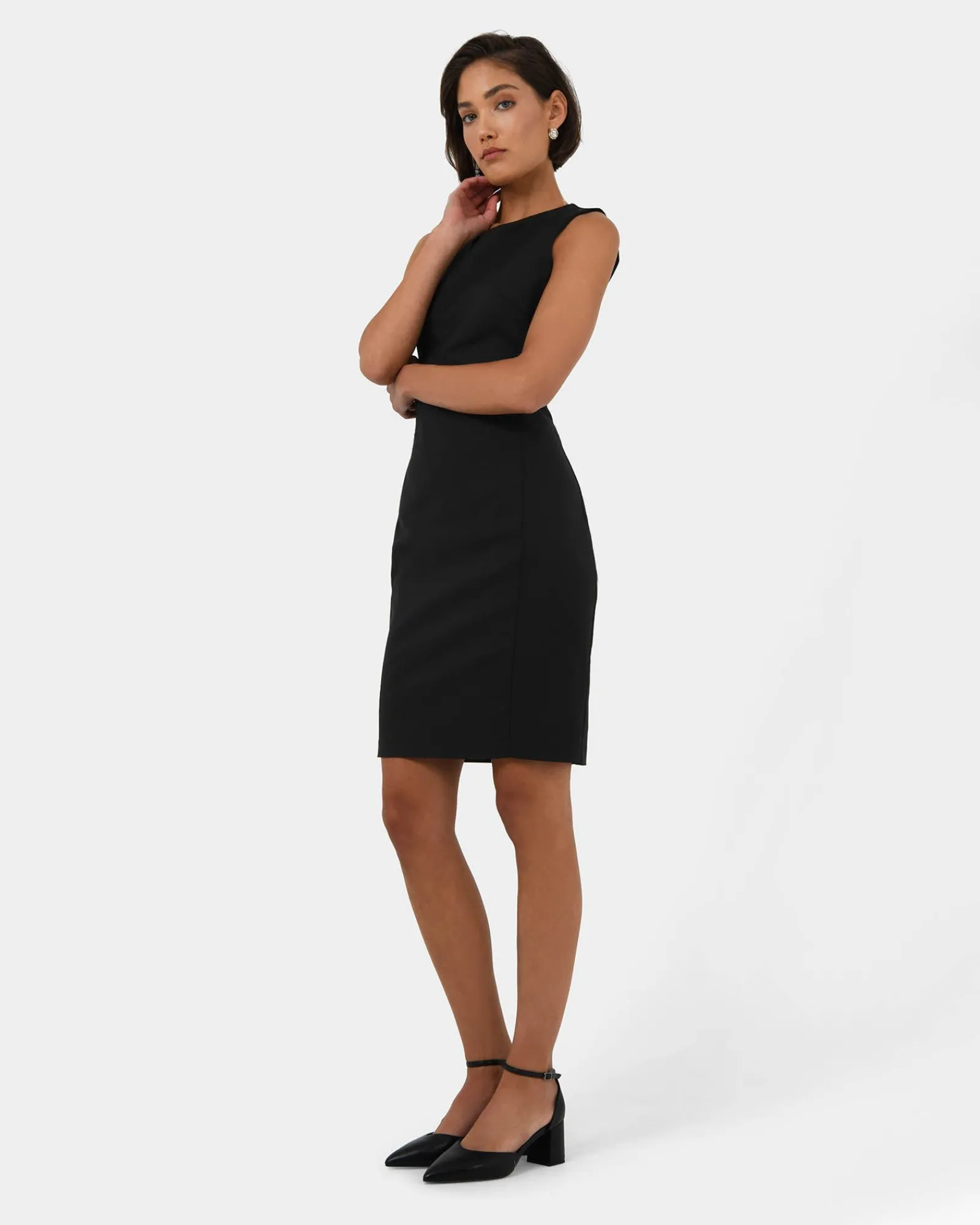 Forcast Taylor Fitted Dress* Work Dresses|Day Dresses