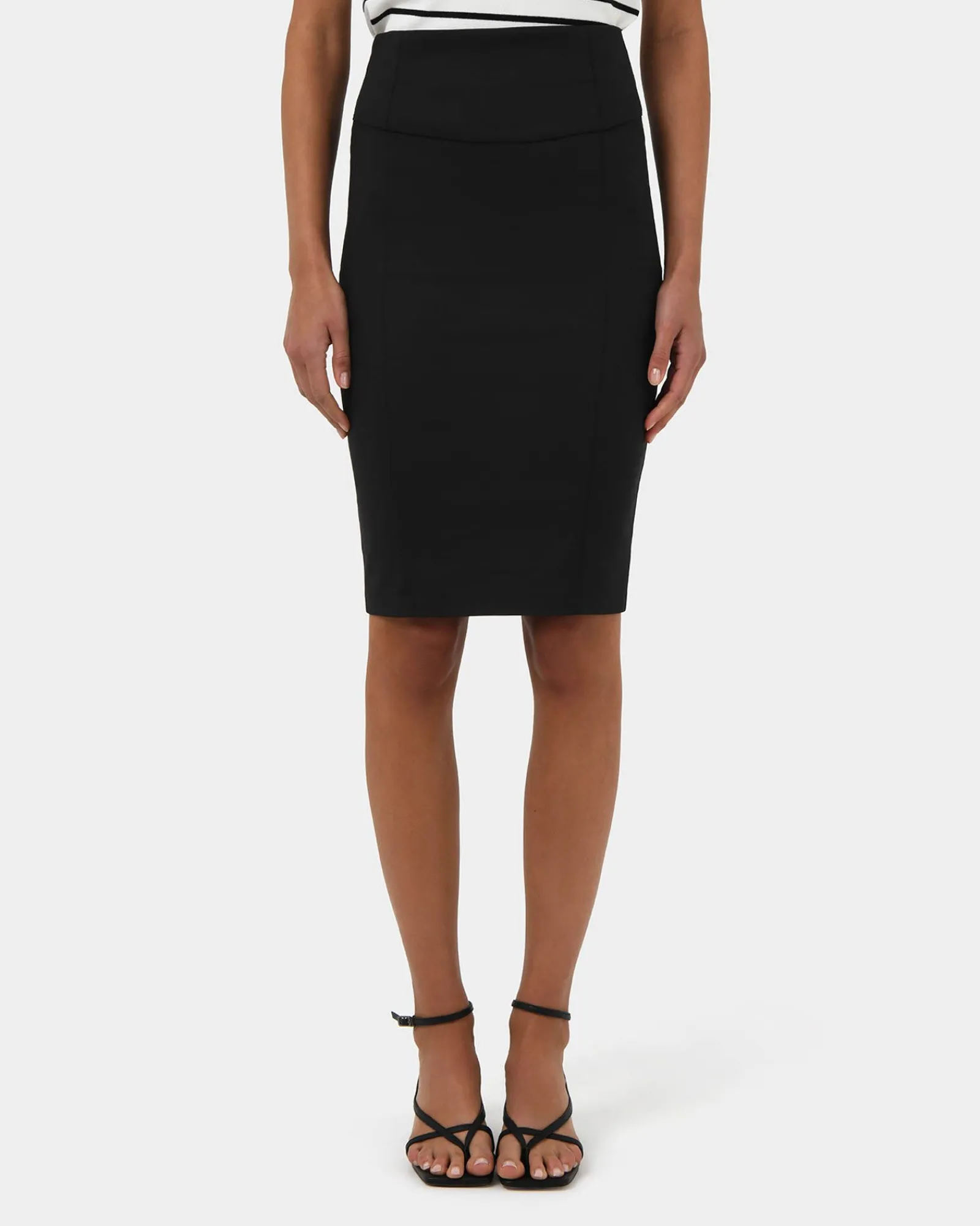 Forcast Taylor Pencil Skirt* Work Skirts|Matching Sets