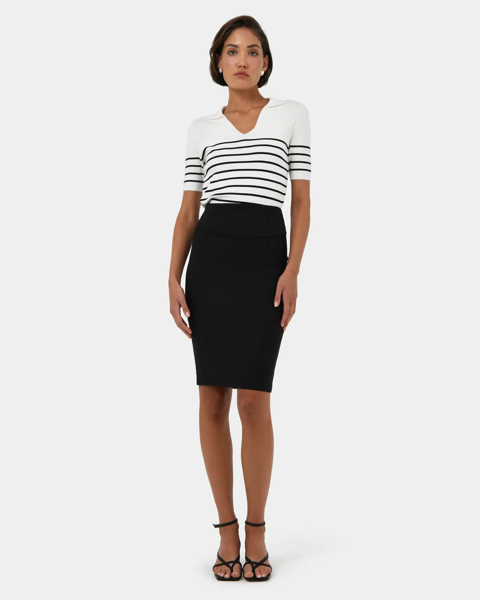 Forcast Taylor Pencil Skirt* Work Skirts|Matching Sets