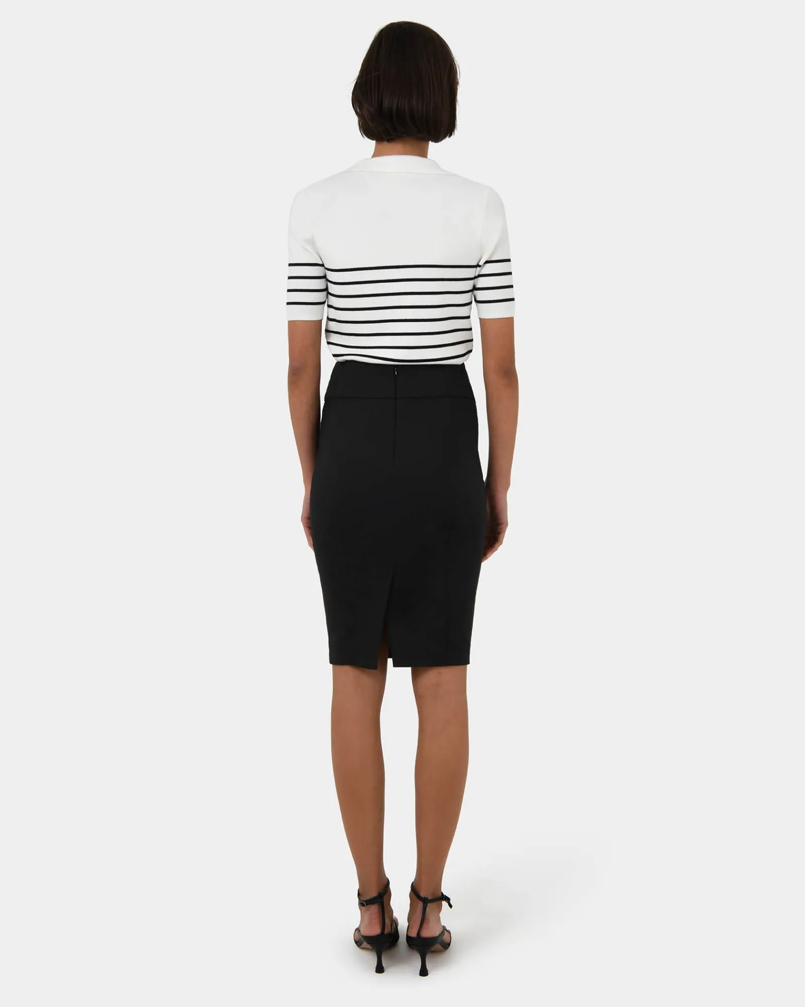 Forcast Taylor Pencil Skirt* Work Skirts|Matching Sets