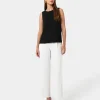 Forcast Tess Round Neck Top* T-Shirts & Tops|Work Tops