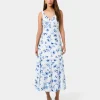 Forcast Tessie Godet Panel Dress* Maxi Dresses|Maxi Dresses
