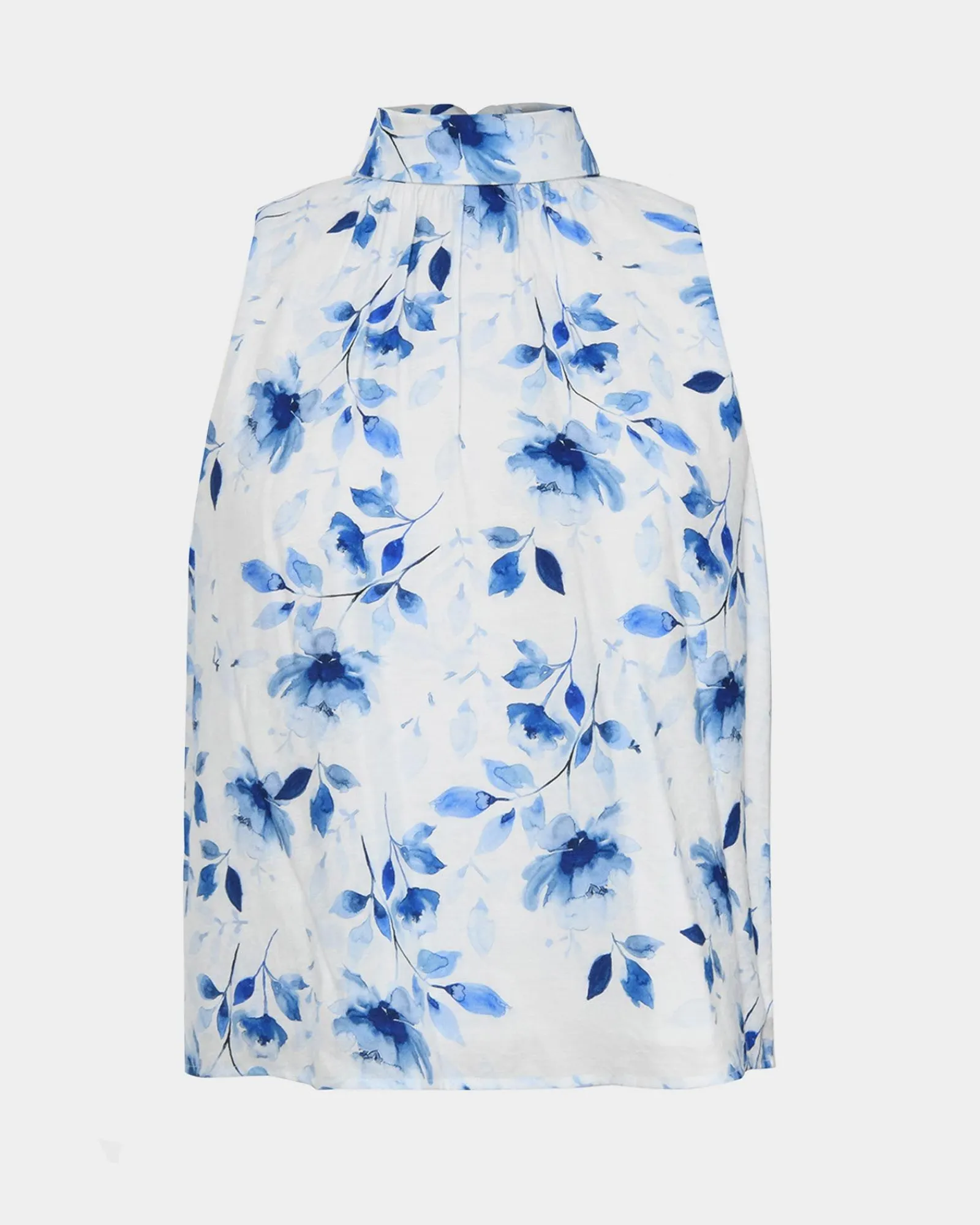 Forcast Tessie Halter Tie Top* T-Shirts & Tops|Work Tops