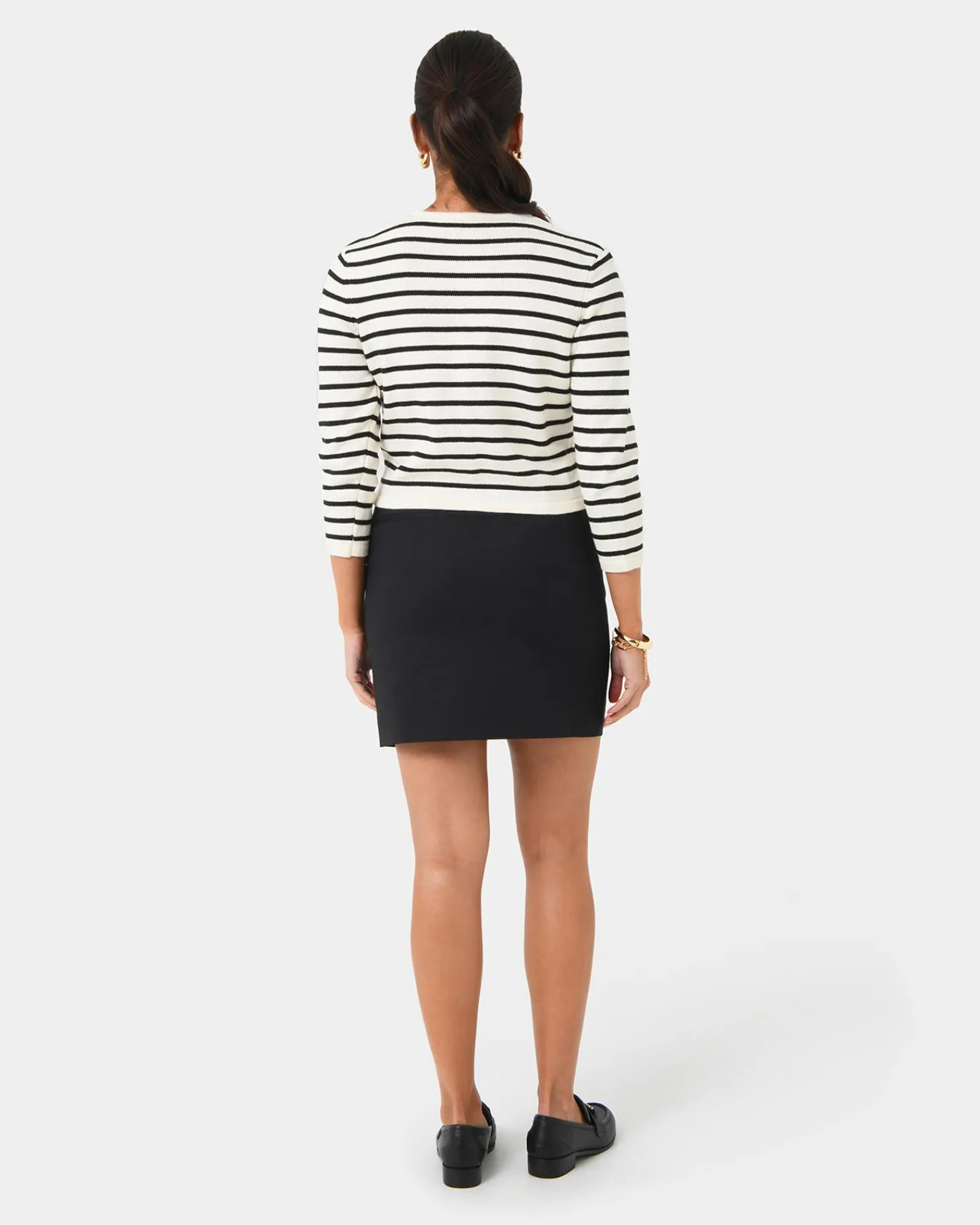 Forcast Tokyo Crop Cardigan* Long Sleeve Tops|Work Tops