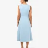 Forcast Valena Tweed Midi Dress* Midi Dresses|Midi Dresses