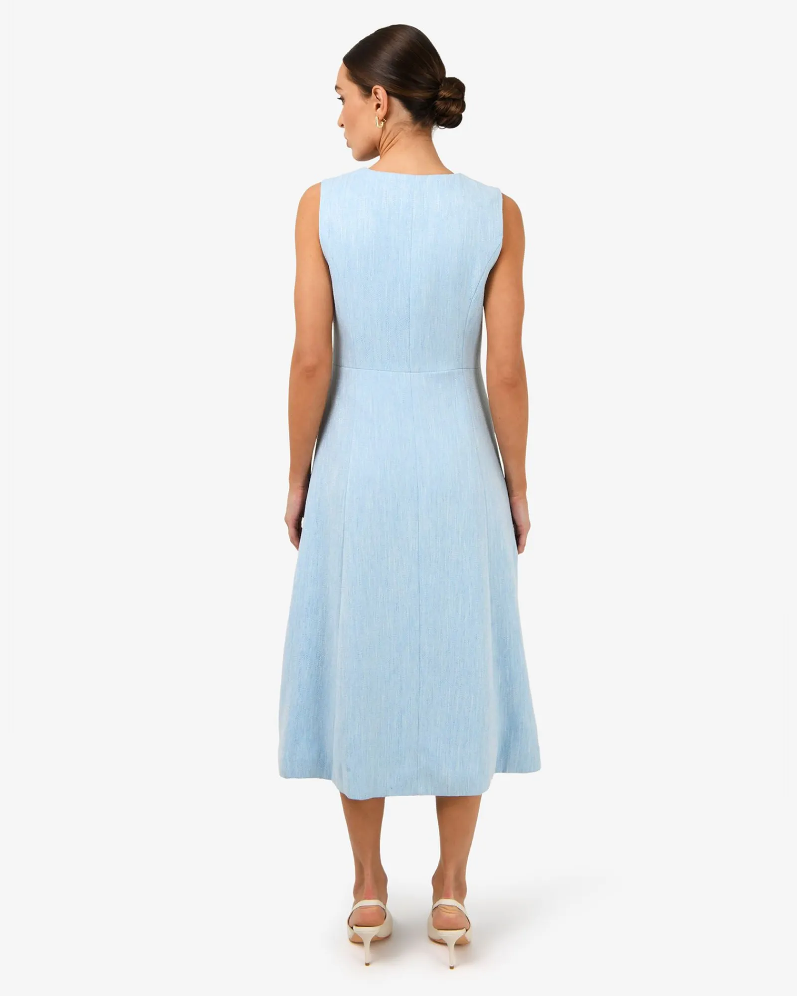 Forcast Valena Tweed Midi Dress* Midi Dresses|Midi Dresses