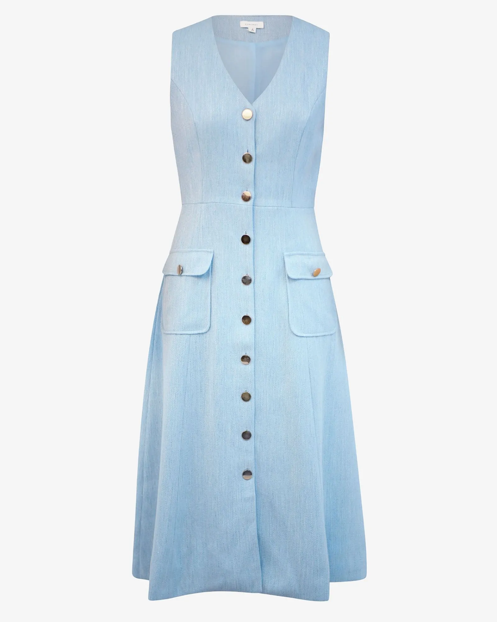 Forcast Valena Tweed Midi Dress* Midi Dresses|Midi Dresses